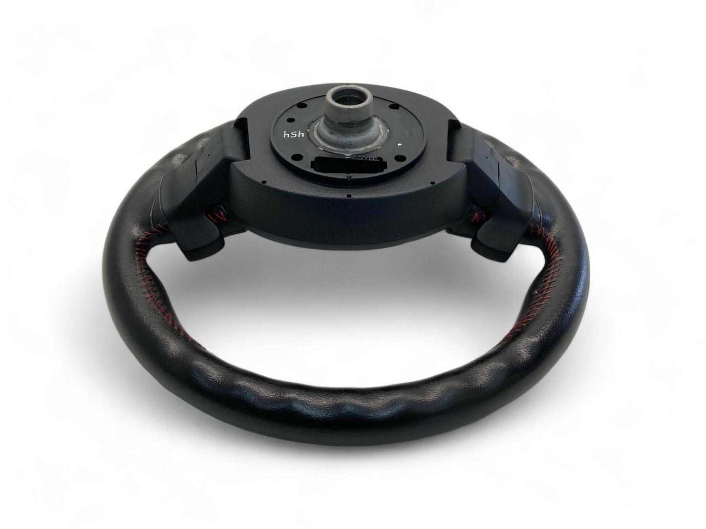 Mini Cooper JCW Steering Wheel Red Stitching AT 32309811222 07-15 R5x R6x 454