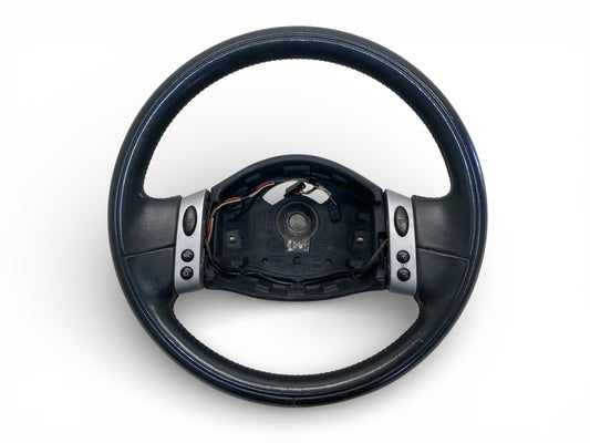 Mini Cooper Wheel Black Leather Multifuntion 32330146480 02-04 R50 R53 530