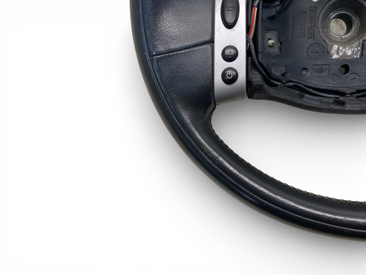Mini Cooper Leather Multifunction Steering Wheel 32336770428 02-04 R50 R53 530
