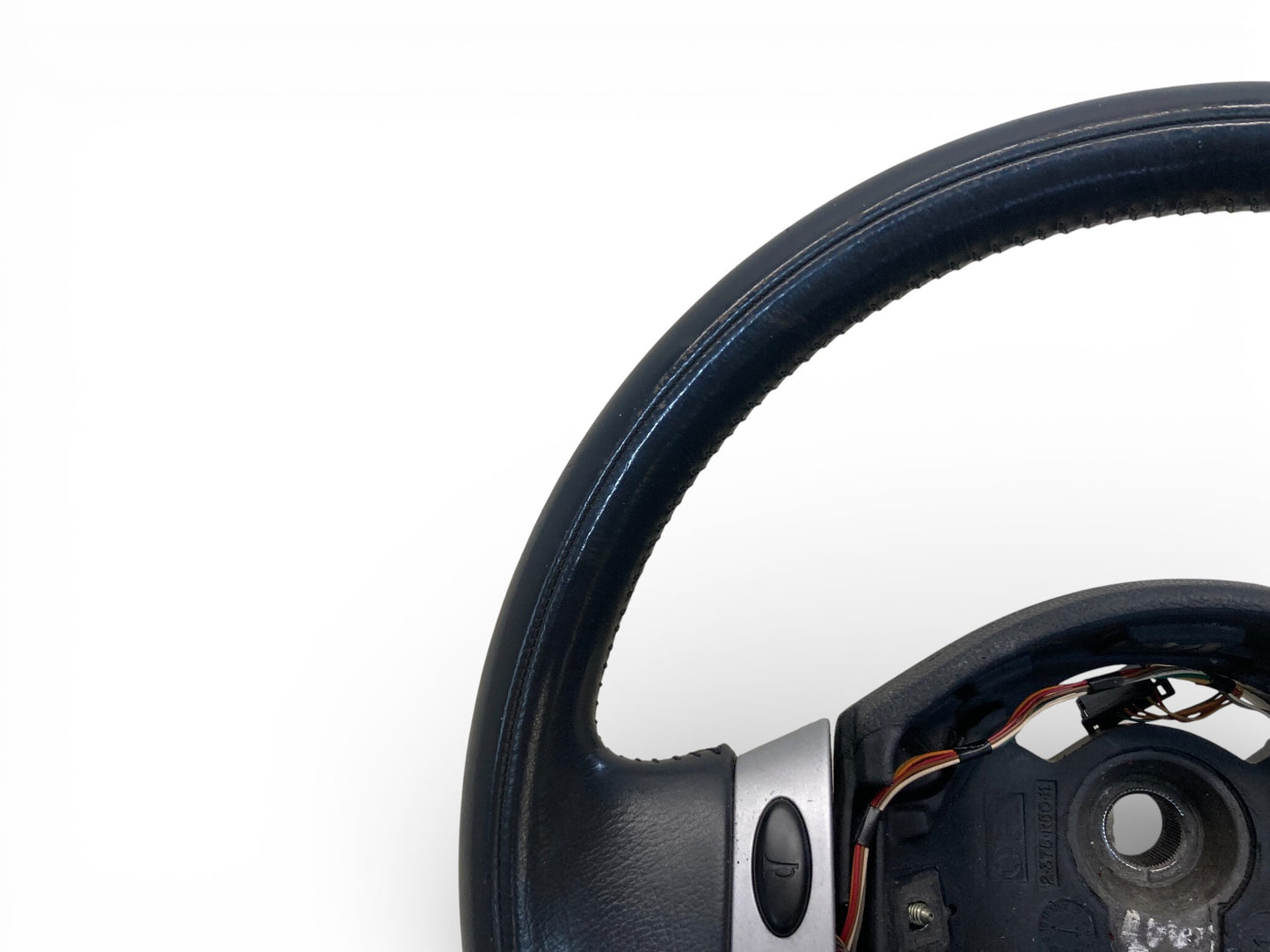 Mini Cooper Wheel Black Leather Multifuntion 32330146480 02-04 R50 R53 530