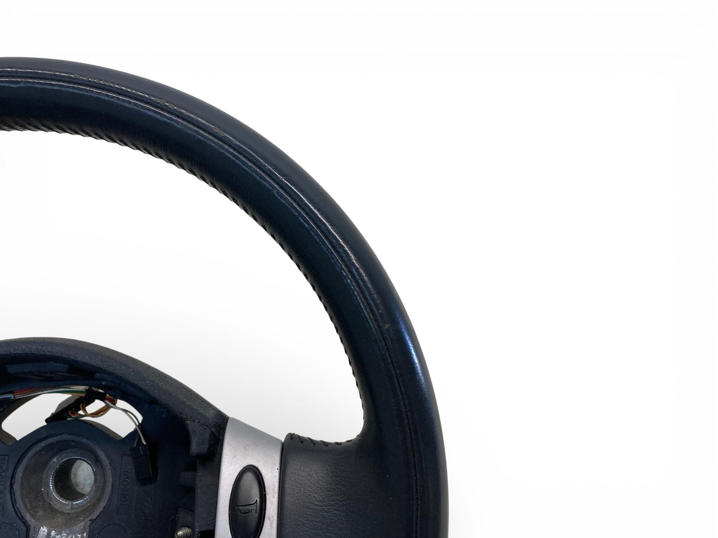 Mini Cooper Wheel Black Leather Multifuntion 32330146480 02-04 R50 R53 530