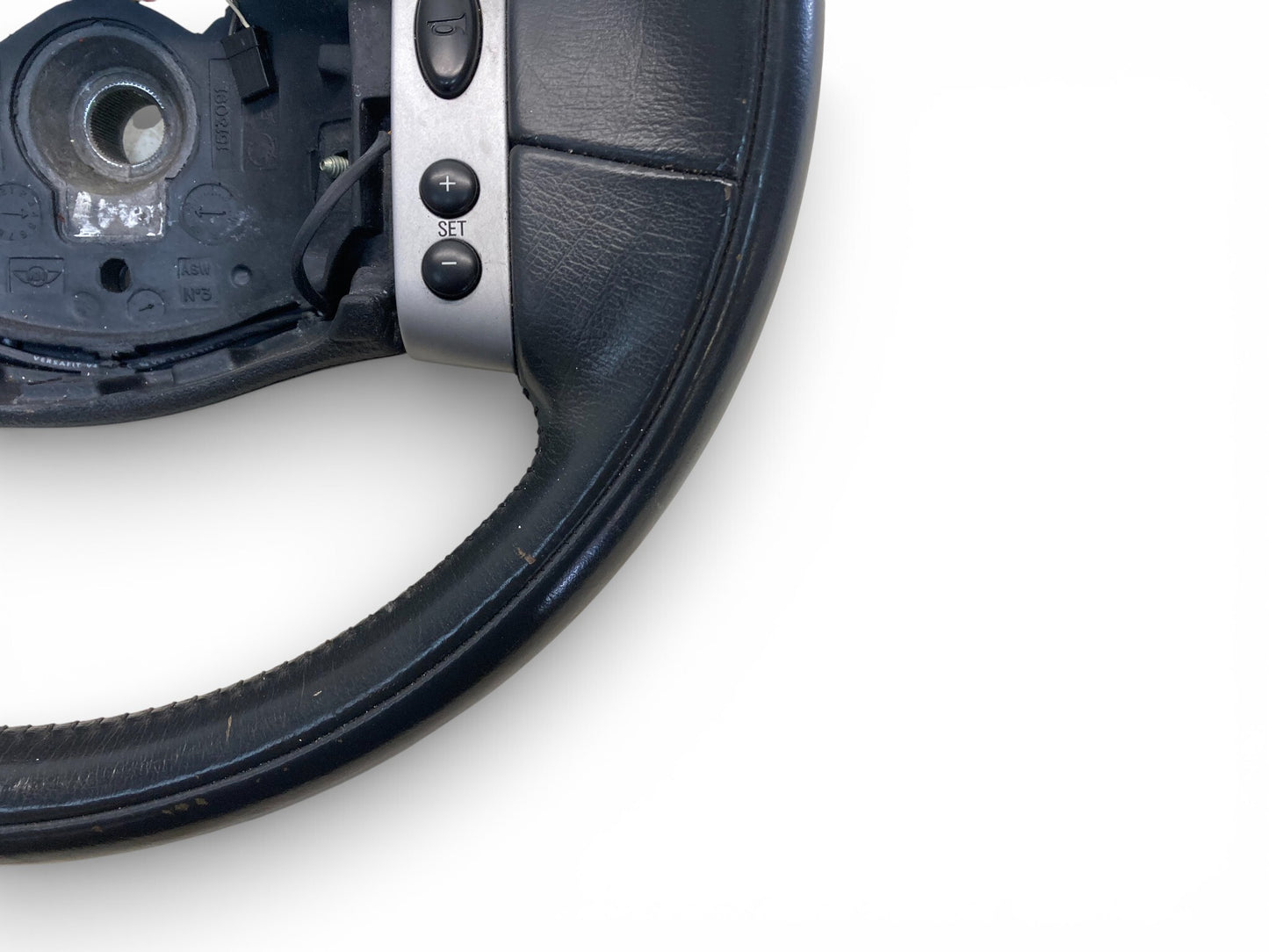 Mini Cooper Wheel Black Leather Multifuntion 32330146480 02-04 R50 R53 530