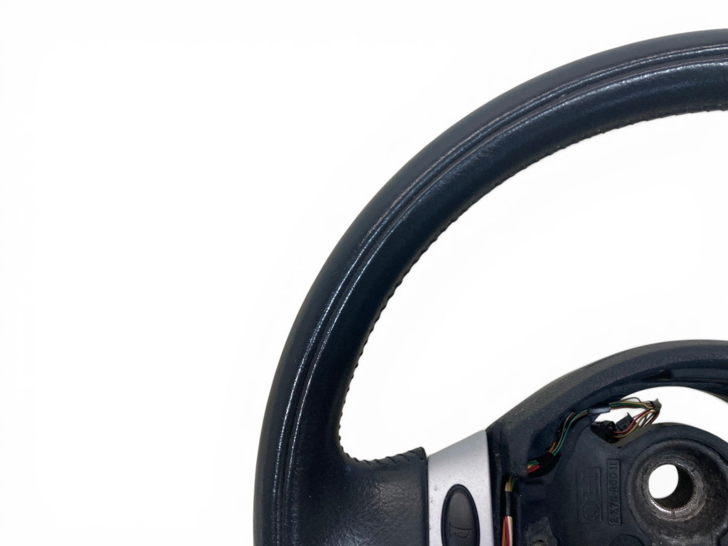 Mini Cooper Leather Multifunction Steering Wheel 32336770428 02-04 R50 R53 535