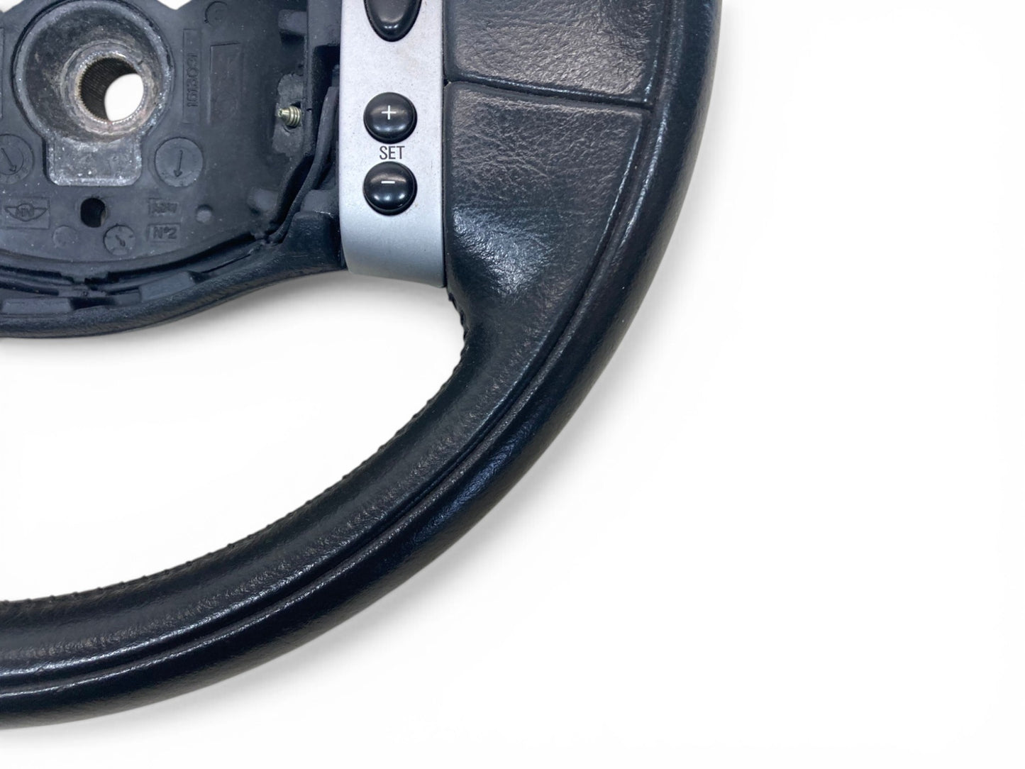 Mini Cooper Leather Multifunction Steering Wheel 32336770428 02-04 R50 R53 535