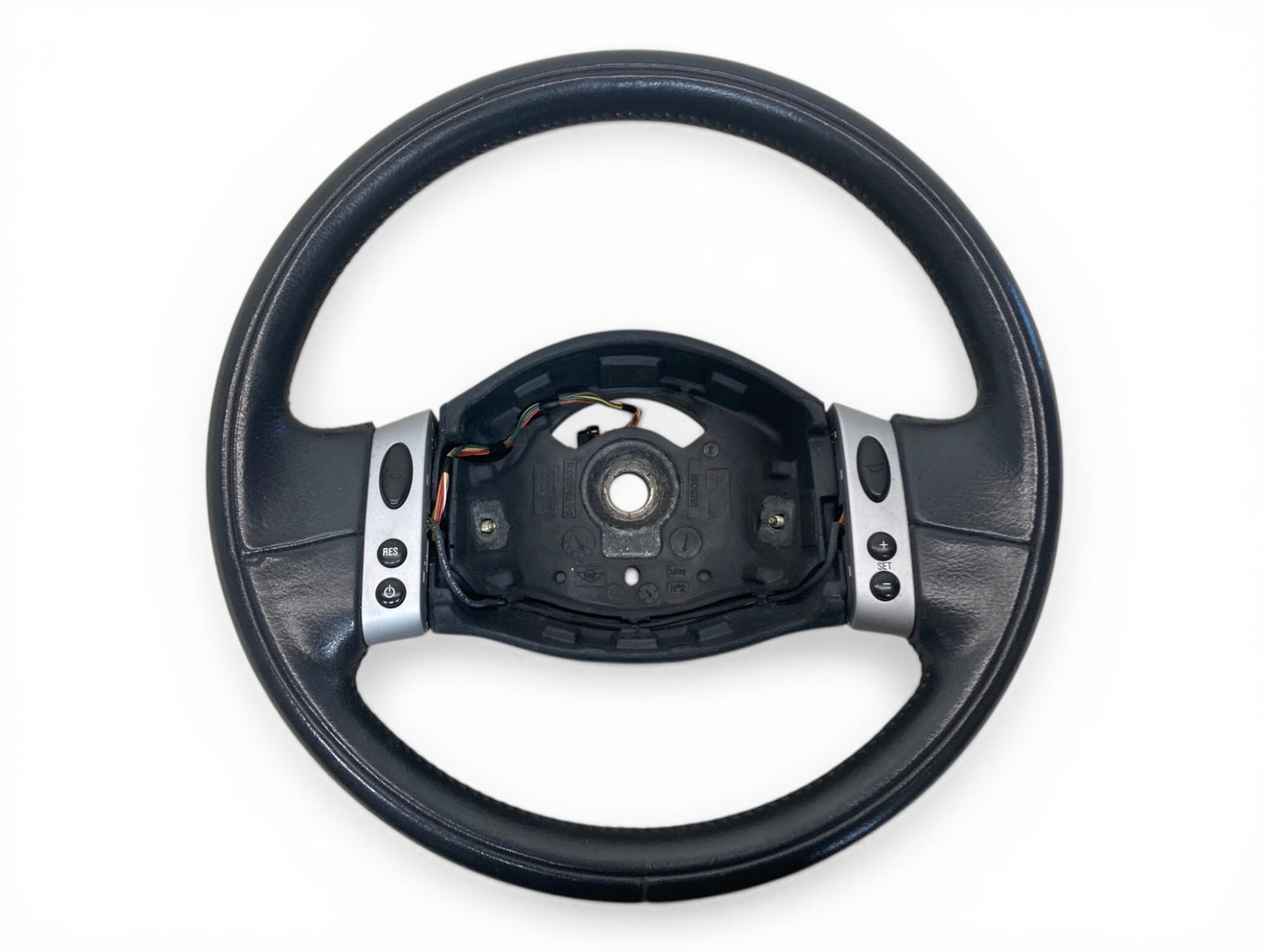Mini Cooper Leather Multifunction Steering Wheel 32336770428 02-04 R50 R53 535