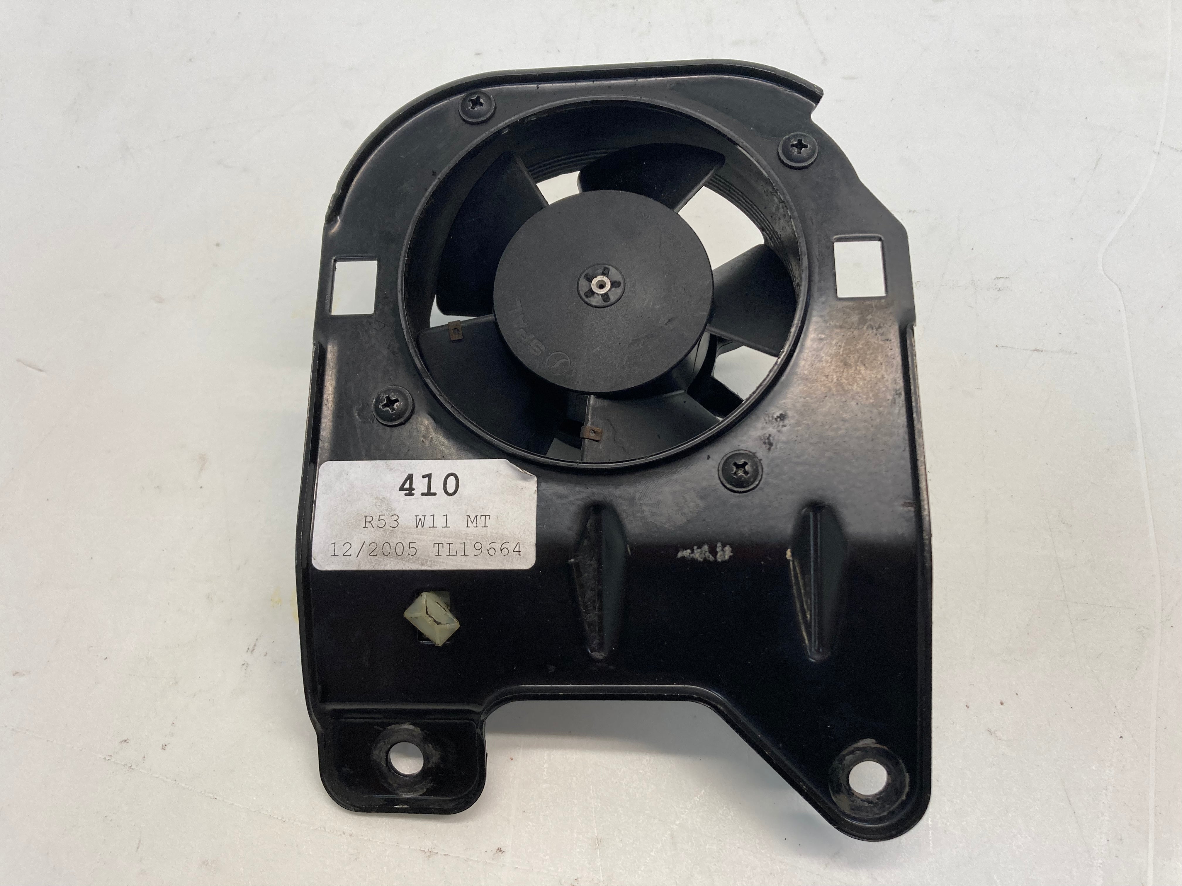 Mini Cooper Power Steering Pump Cooling Fan Without Grille 32416774609 mini-cooper-power-steering-pump-cooling-fan-without-grille-32416774609