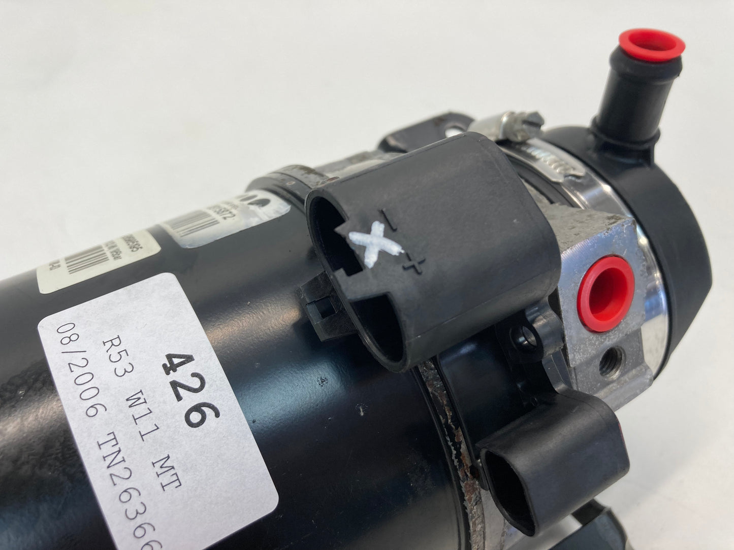 Mini Cooper Power Steering Pump With Broken Plug 32416778424 02-08 R50 R52 R53 426