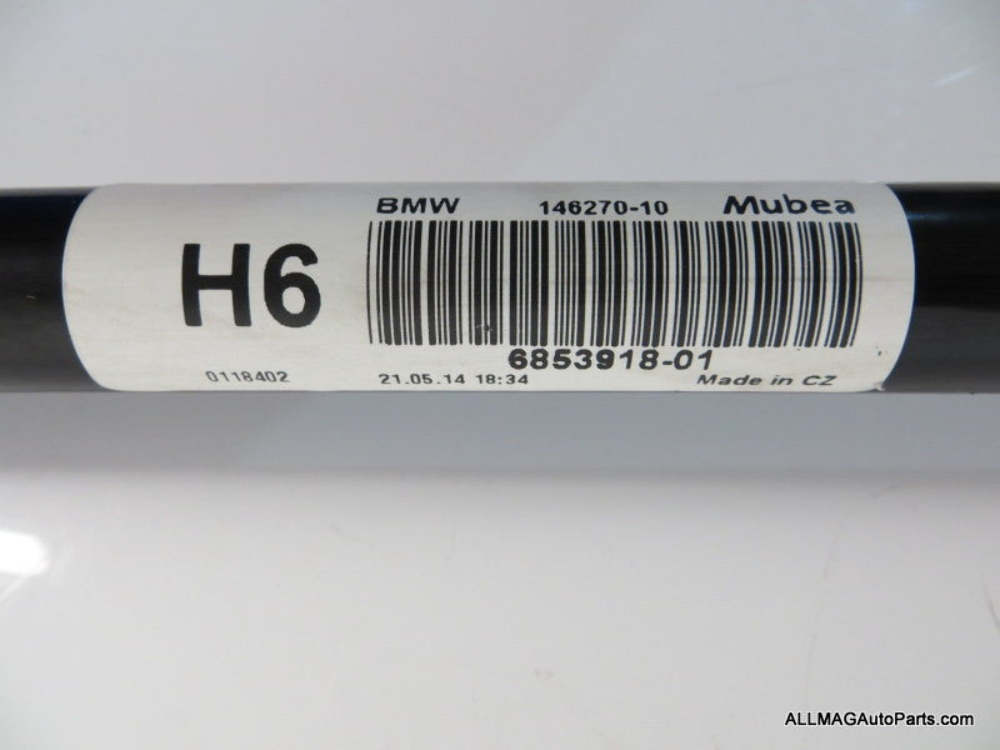 Mini Cooper Rear Stabilizer Sway Bar H6 22mm 33506853918 F55 F56 F57