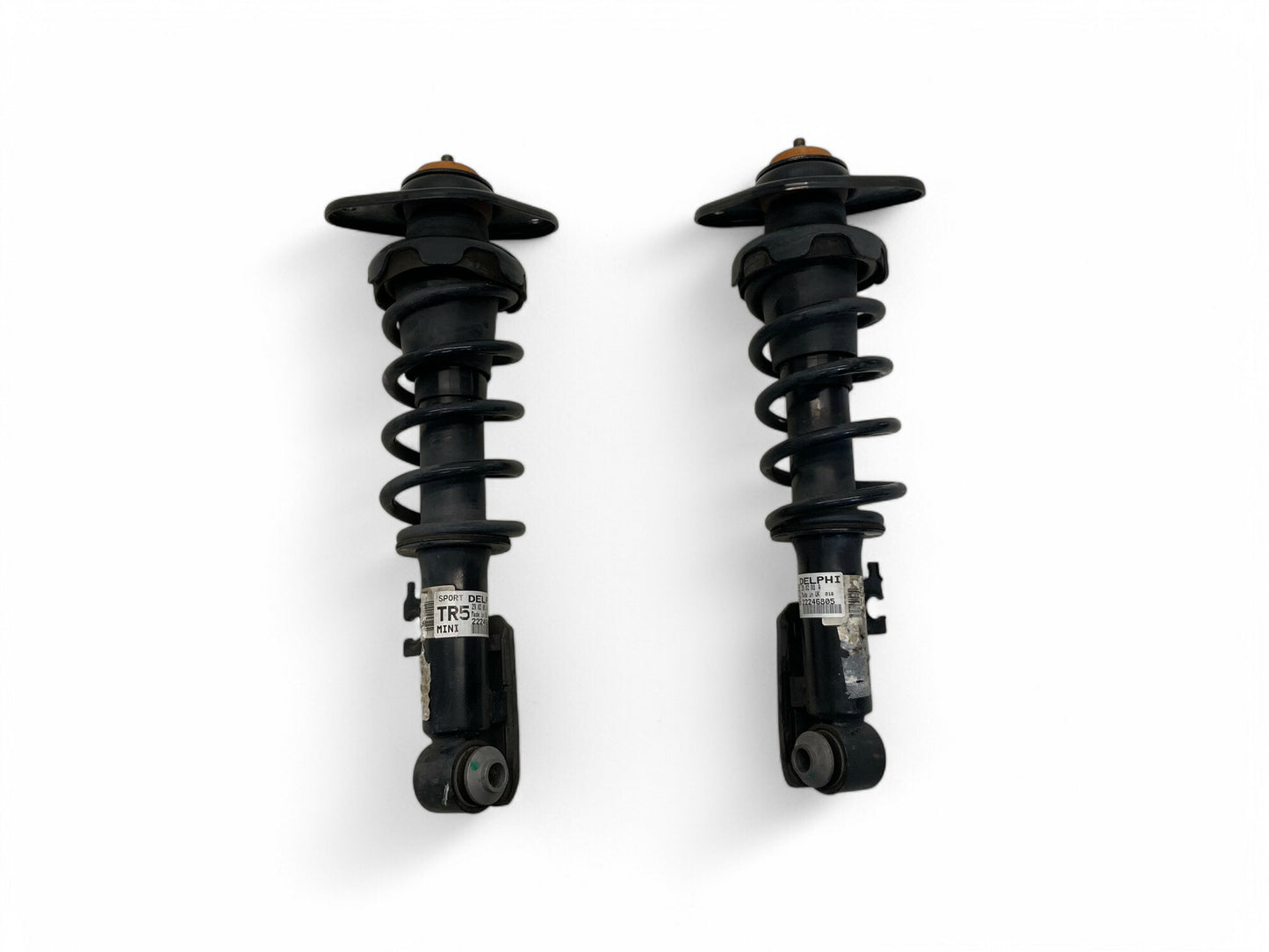 Mini Cooper Sport Suspension Rear Strut and Spring Pair 07-13 R56 471