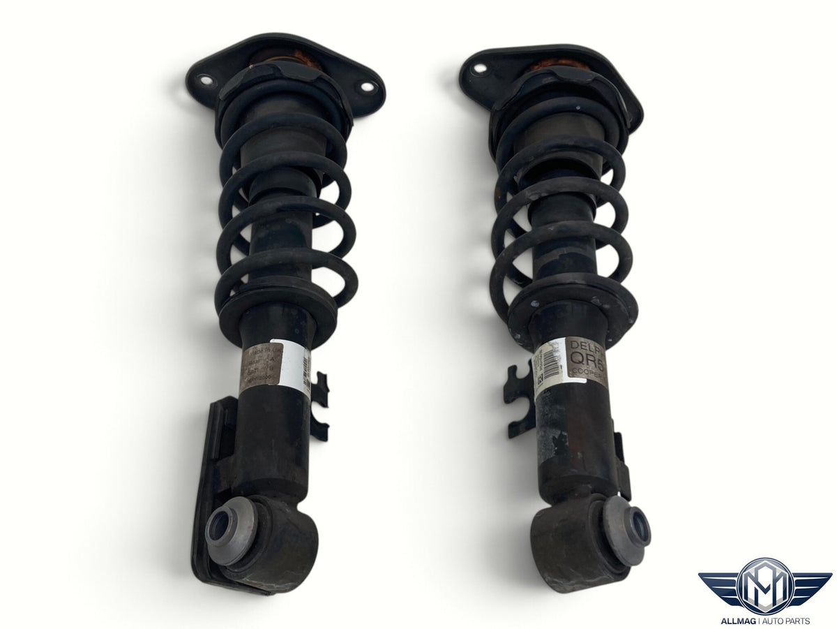 Mini Cooper Sport Suspension Rear Strut and Spring Pair 07-13 R56 563