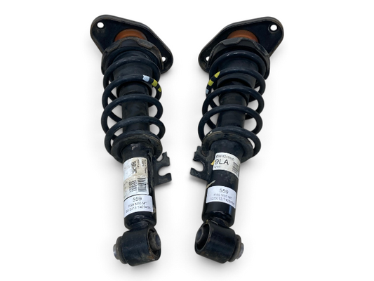 Mini Cooper Roadster Base Rear Strut Pair 45k Miles 33526857139 12-15 R59 559