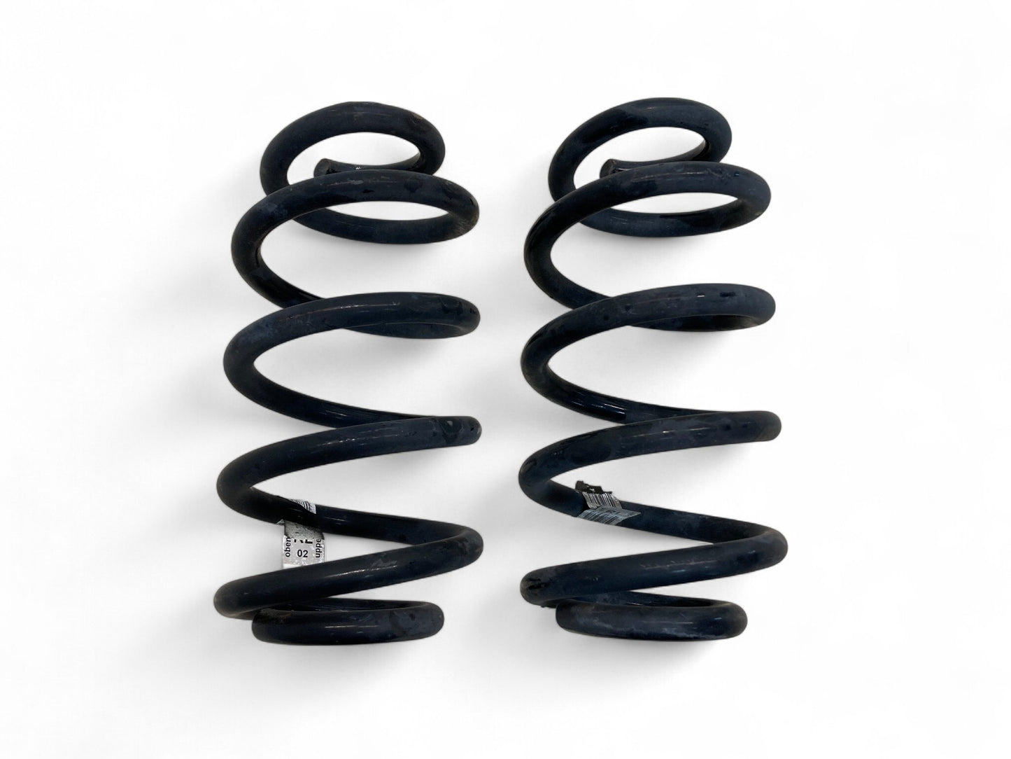 Mini Cooper Rear Coil Spring Pair 33536866774 2017-2024 F60