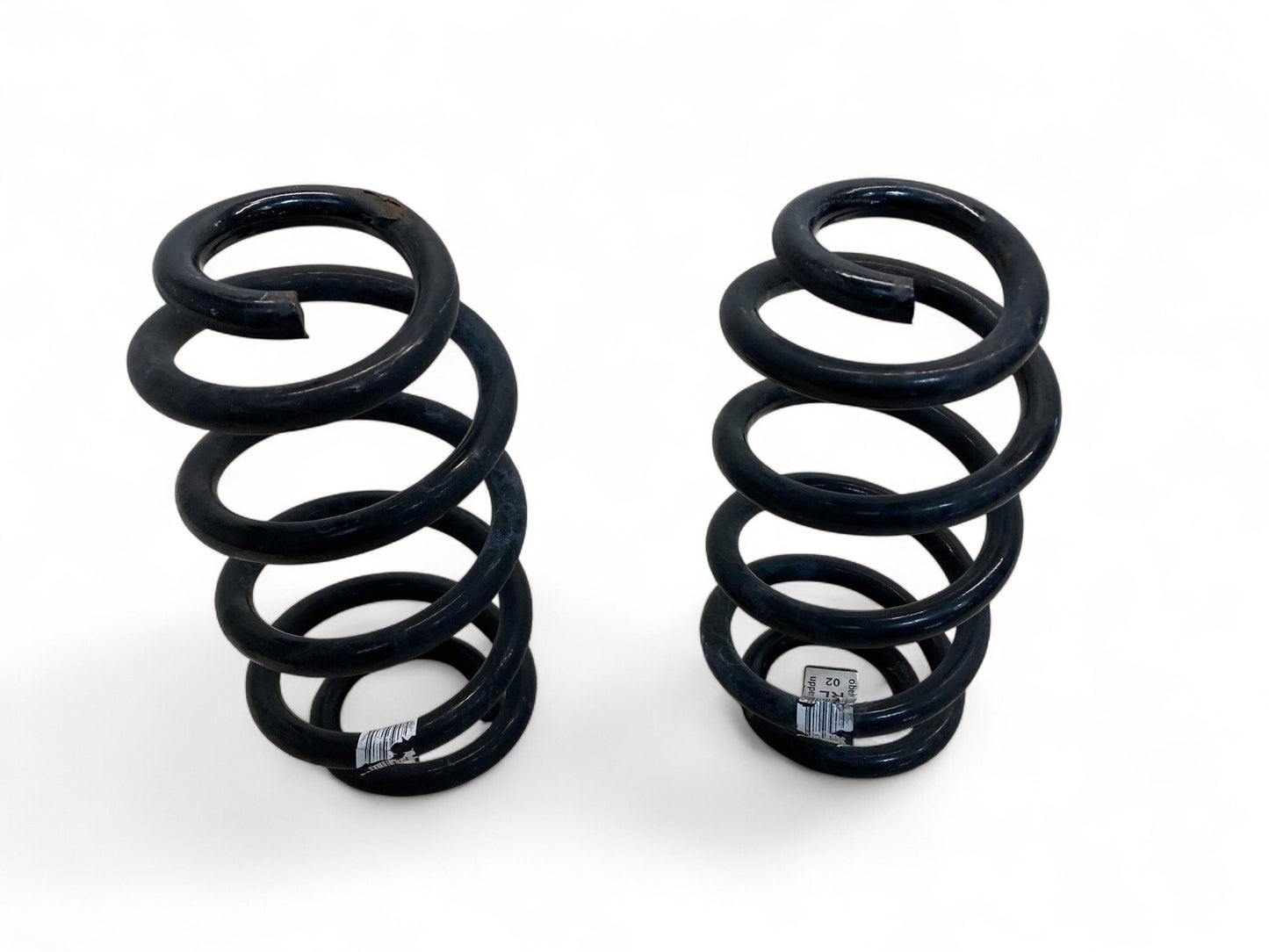 Mini Cooper Rear Coil Spring Pair 33536866774 2017-2024 F60