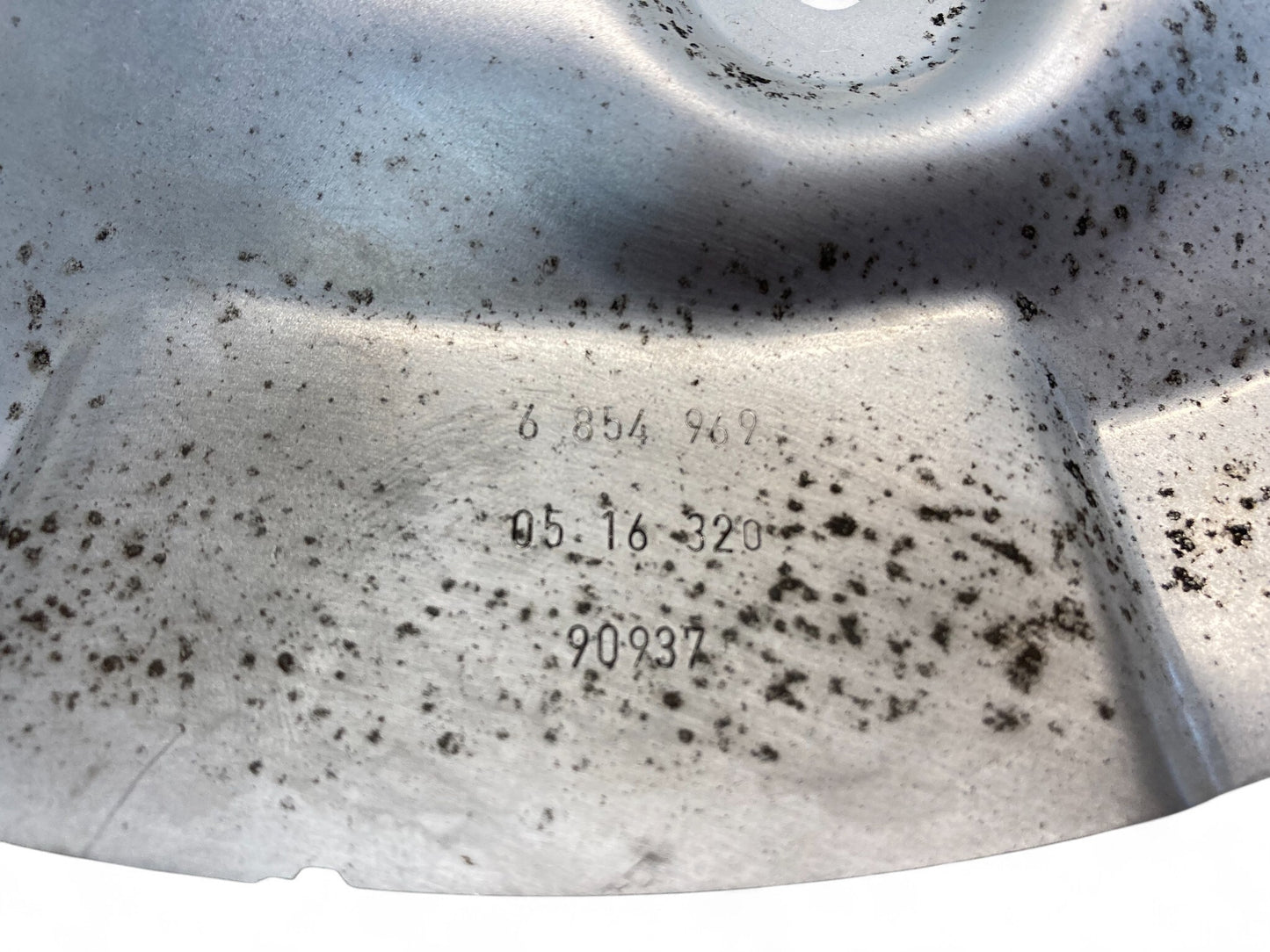 Mini Cooper Left Front Brake Shield Plate 34106854969 17-24 F5x F60