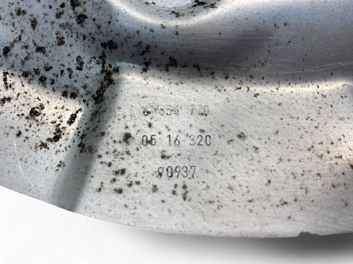 Mini Cooper Right Front Brake Shield Plate 34106854970 17-24 F5x F60