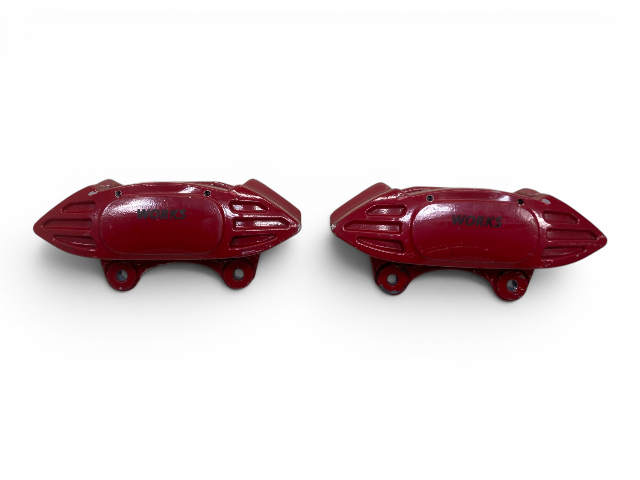 Mini Cooper JCW Sport Brembo Front Brake Calipers 34106856651 34106856652 07-15 R5x 553