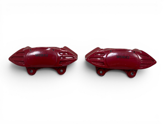 Mini Cooper JCW Sport Brembo Front Brake Calipers 34106856651 34106856652 07-15 R5x 553