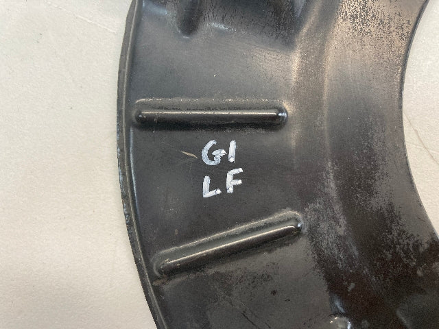 Mini Cooper Left Front Brake Dust Shield 34116754927 02-08 R50 R52 R53