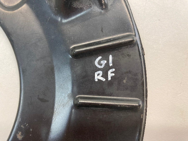 Mini Cooper Right Front Brake Dust Shield 34116754928 02-08 R50 R52 R53