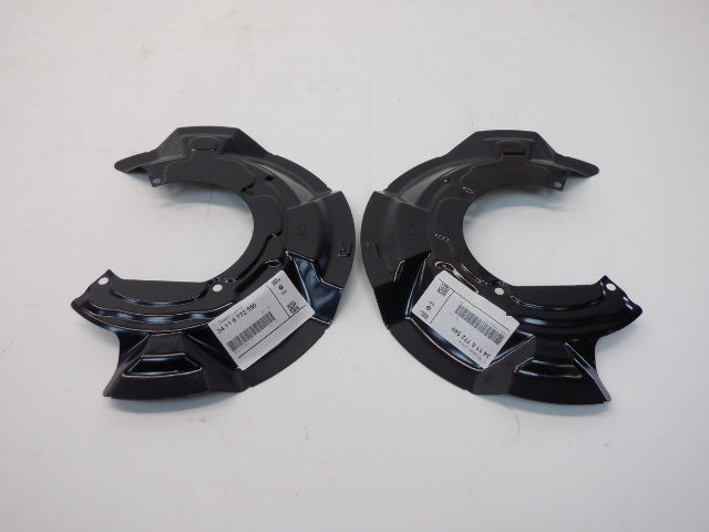 Mini Cooper Front Brake Dust Shield Pair NEW 07-15 R5x
