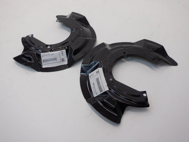 Mini Cooper Front Brake Dust Shield Pair NEW 07-15 R5x