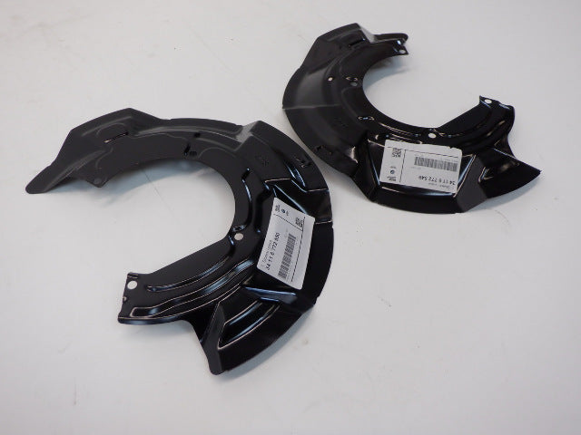 Mini Cooper Front Brake Dust Shield Pair NEW 07-15 R5x