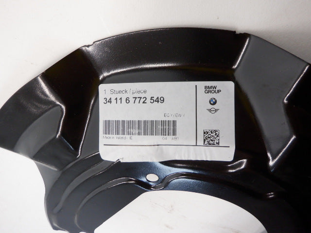 Mini Cooper Front Brake Dust Shield Pair NEW 07-15 R5x