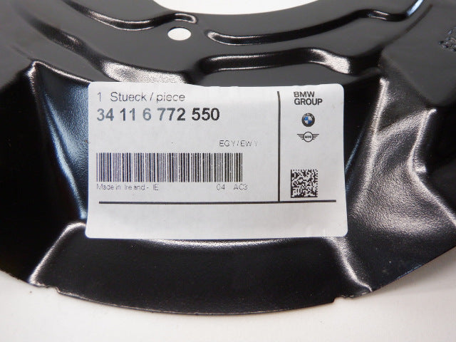 Mini Cooper Front Brake Dust Shield Pair NEW 07-15 R5x