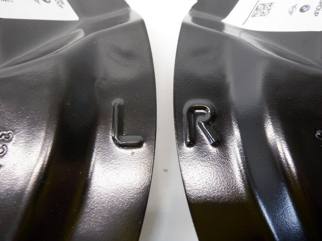 Mini Cooper Front Brake Dust Shield Pair NEW 07-15 R5x