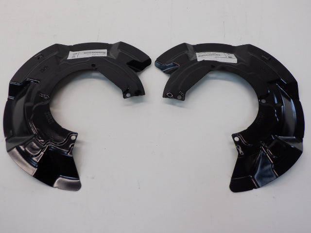 Mini Cooper Front Brake Dust Shield Pair NEW 07-15 R5x