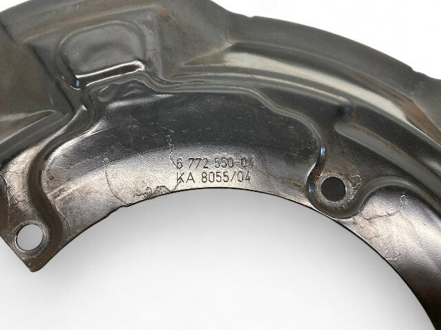 Mini Cooper Right Front Brake Dust Shield 34116772550 07-15 R5x