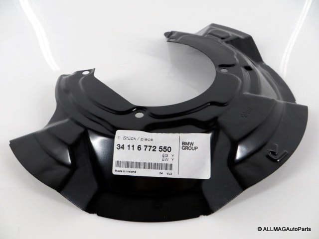 Mini Cooper Right Front Brake Dust Shield NEW OEM 34116772550 07-15 R5x