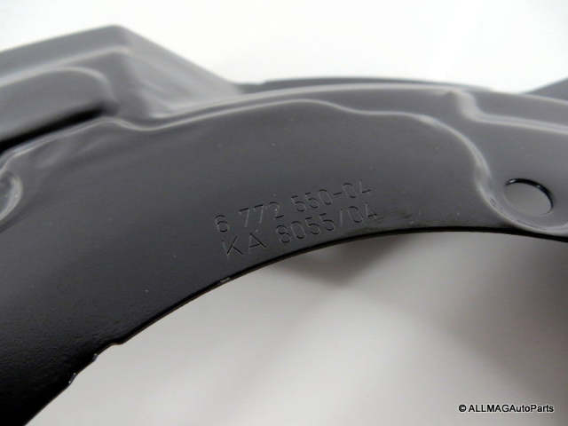 Mini Cooper Right Front Brake Dust Shield NEW OEM 34116772550 07-15 R5x