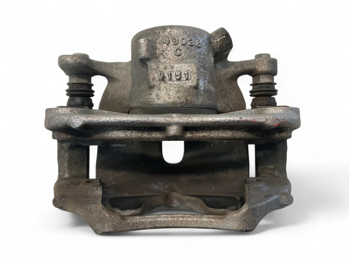 Mini Cooper Right Front Brake Caliper and Carrier 34116860266 34116869108 F5x F60