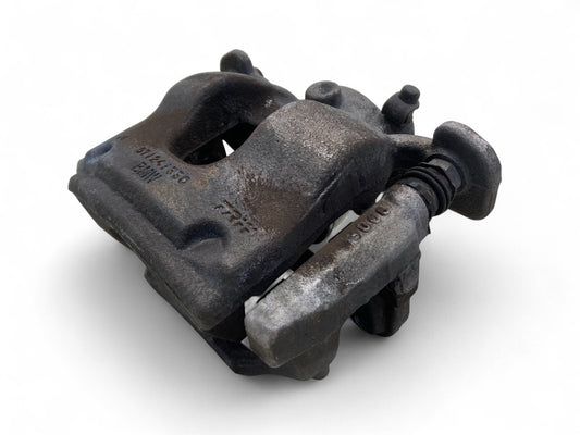 Mini Cooper S Left Front Brake Caliper and Carrier 34116860267 17-24 F60
