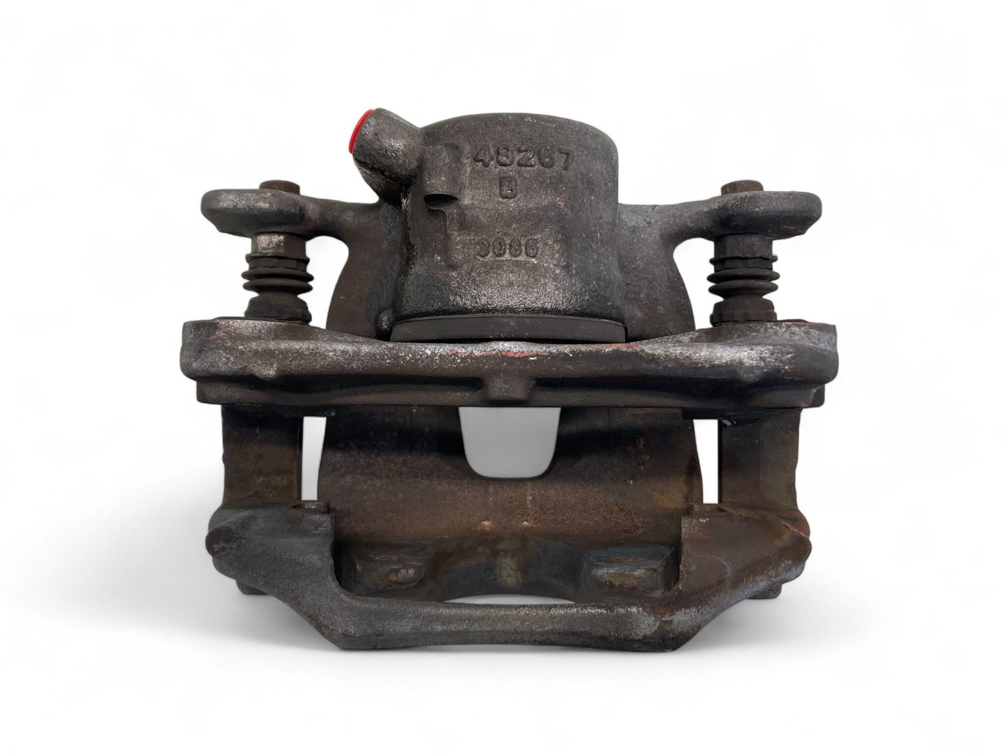 Mini Cooper S Left Front Brake Caliper and Carrier 34116860267 17-24 F60