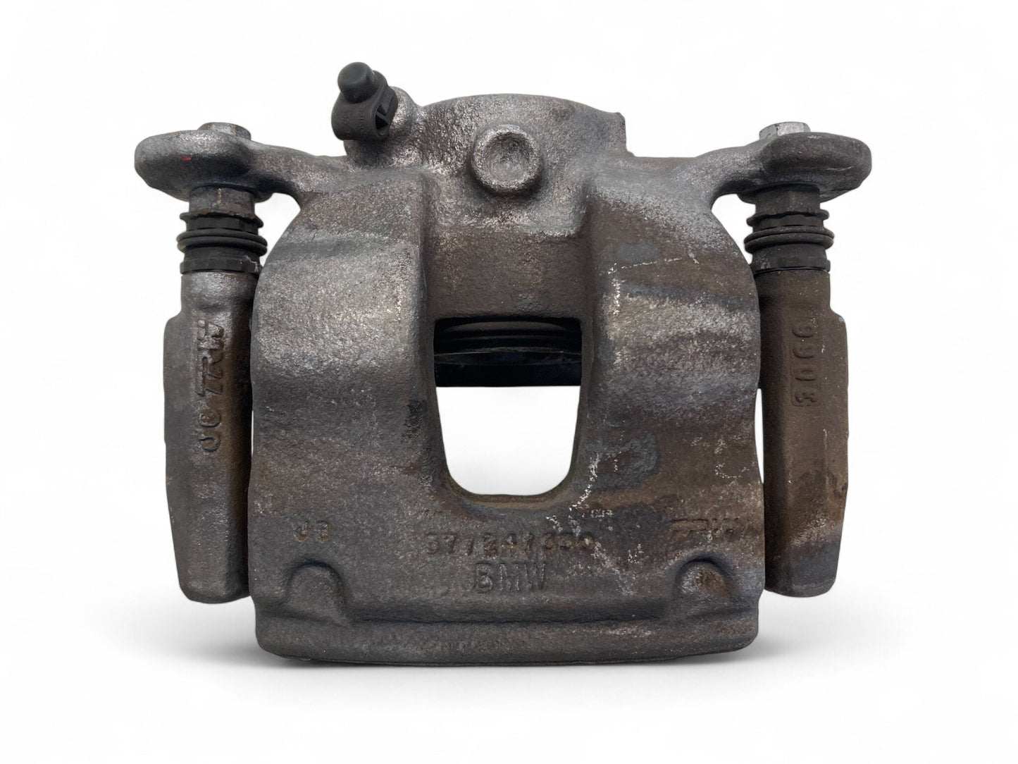 Mini Cooper S Right Front Brake Caliper and Carrier 34116860268 17-24 F60