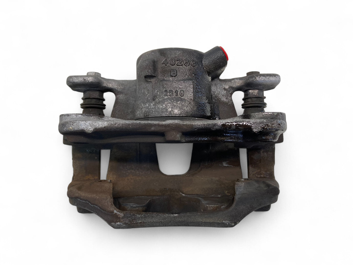 Mini Cooper S Right Front Brake Caliper and Carrier 34116860268 17-24 F60