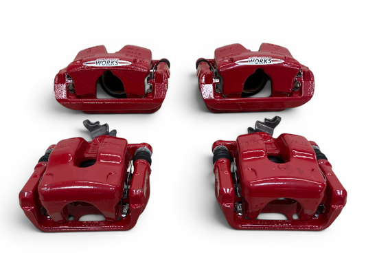 Mini Countryman Paceman JCW Brake Caliper Set 11-16 R60 R61 550