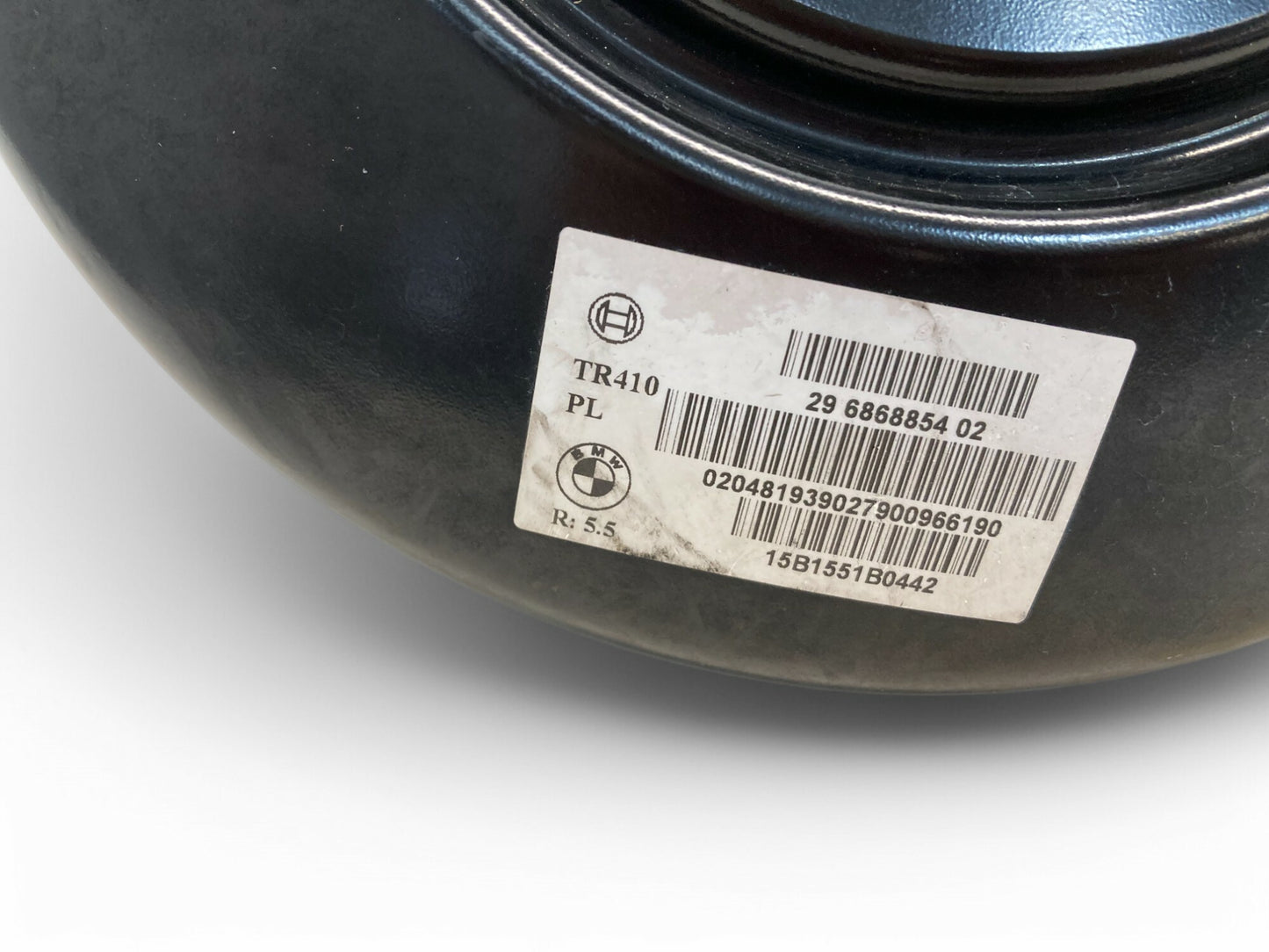 Mini Cooper Brake Booster Servo Unit Black 34336874780 14-22 F55 F56 F57