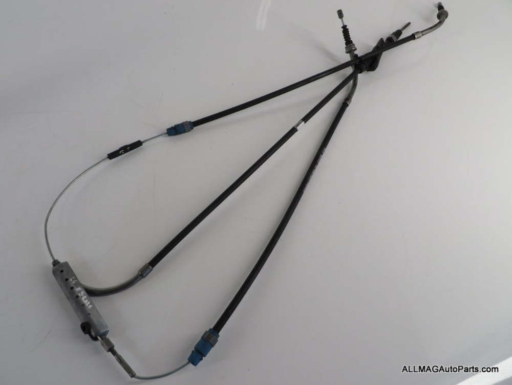 Mini Cooper Parking Brake Cables Set 34406852190 34406852189 F56 F57