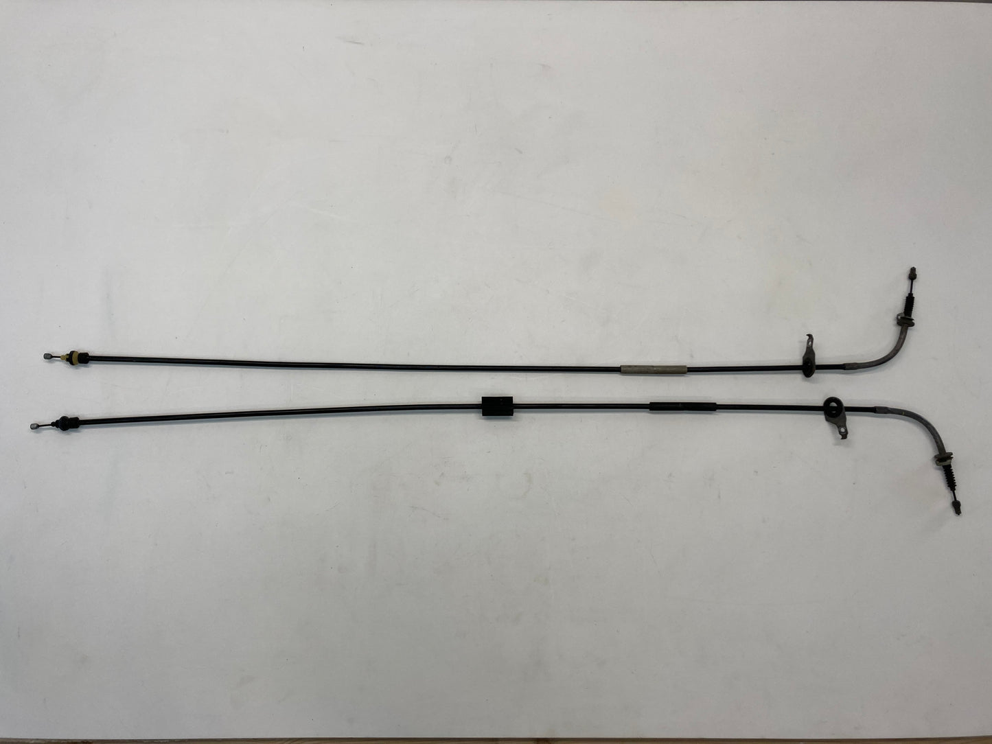 Mini Cooper Parking Brake Cables Pair 34409813390 34409813389 11-16 R60 R61