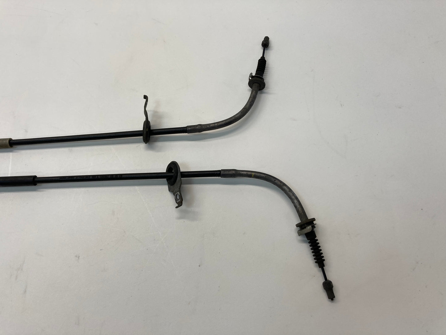 Mini Cooper Parking Brake Cables Pair 34409813390 34409813389 11-16 R60 R61