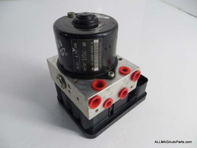 Mini Cooper ABS Hydraulic Unit DSC 34516765287 02-08 R50 R52 R53