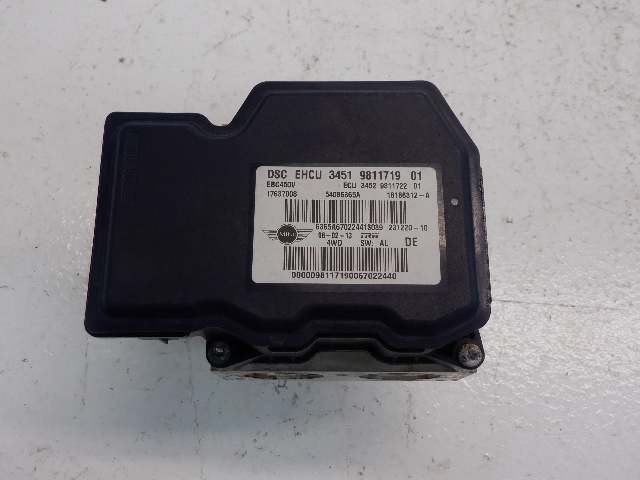 Mini Countryman Paceman ALL4 ABS Unit DSC 34519813831 12-16 R60 R61