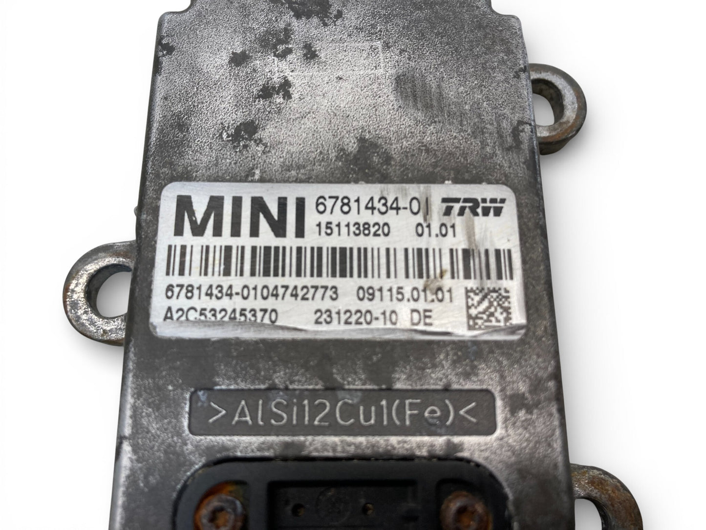 Mini Cooper Speed Control YAW Rate Sensor 34526781434 07-10 R55 R56 R57 CLR57