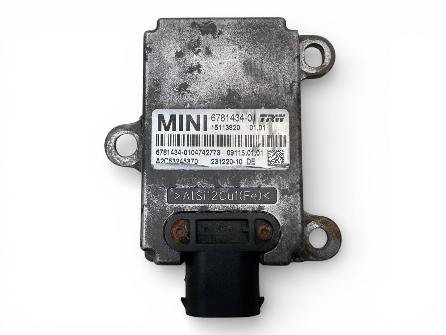 Mini Cooper Speed Control YAW Rate Sensor 34526781434 07-10 R55 R56 R57 CLR57