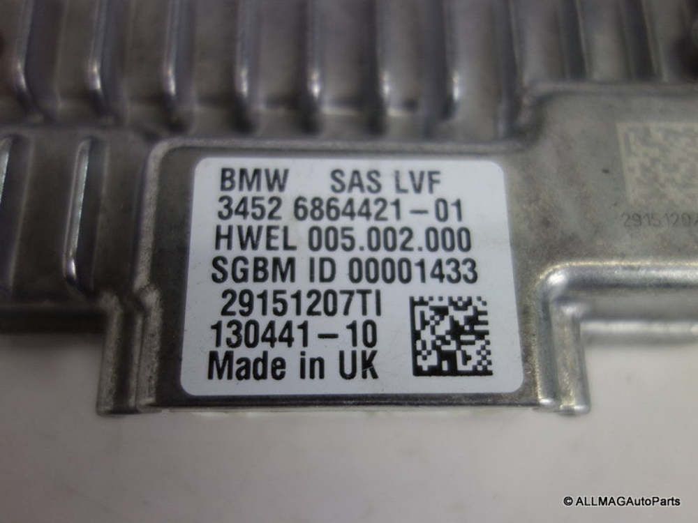 Mini Cooper SAS Control Unit 34509505275 F5x F60