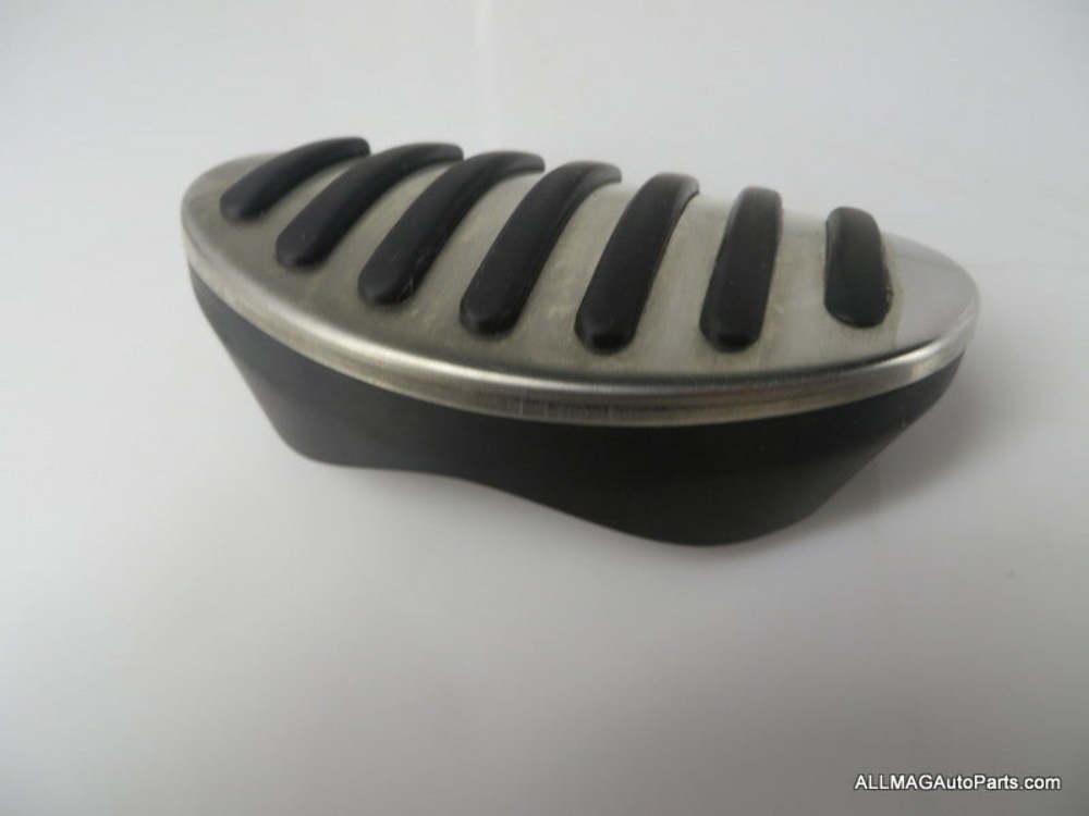 mini cooper pedal covers MINI Automatic Brake Pedal Grip Stainless 6765829 35216765829 New Genuine
