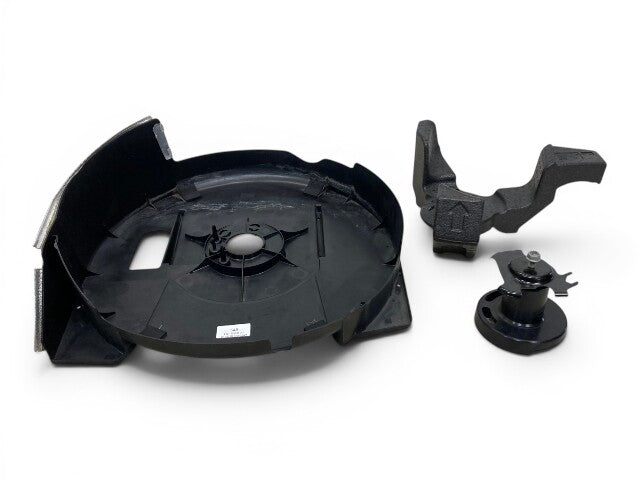 Mini Cooper Spare Wheel Cover with Bracket Set 2014-2024 F55 F56 F57